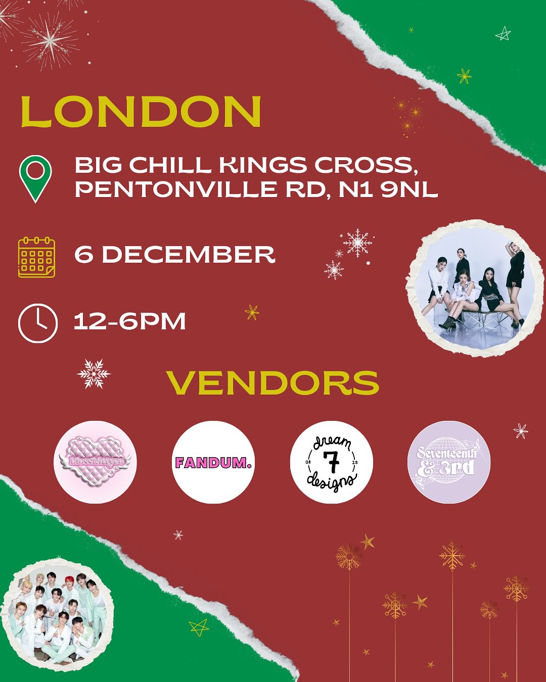 K-POP Christmas Market (London) - Image 2