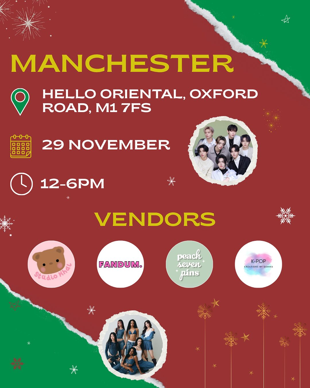 K-POP Christmas Market (Manchester) - Image 2