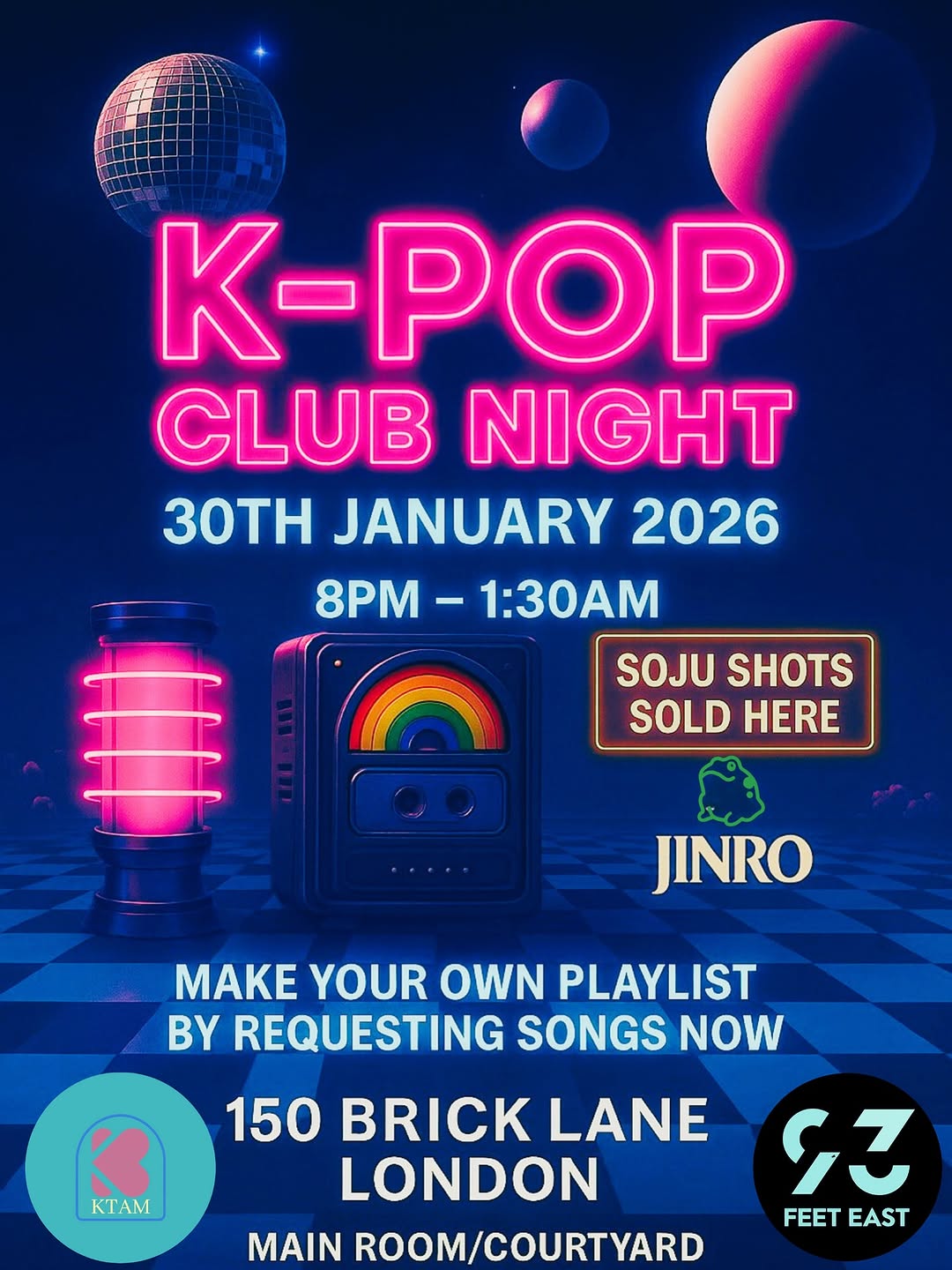 KPOP CLUB NIGHT - Cover image