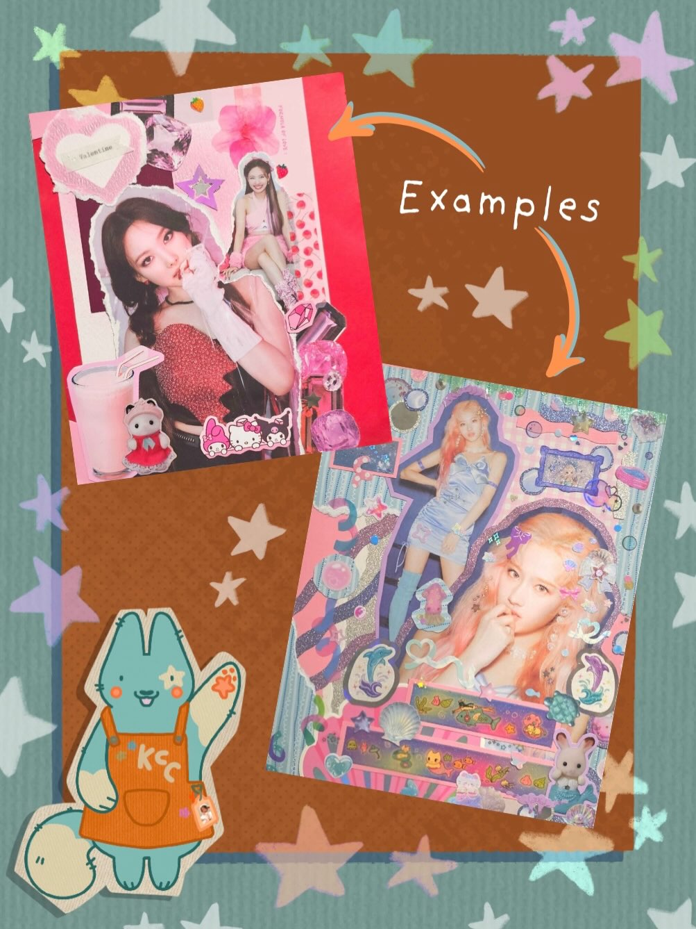 Kpop Craft Club: Binder Divider Collage - Image 2