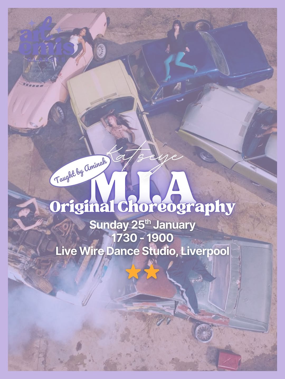 KPop Dance Class KATSEYE M.I.A