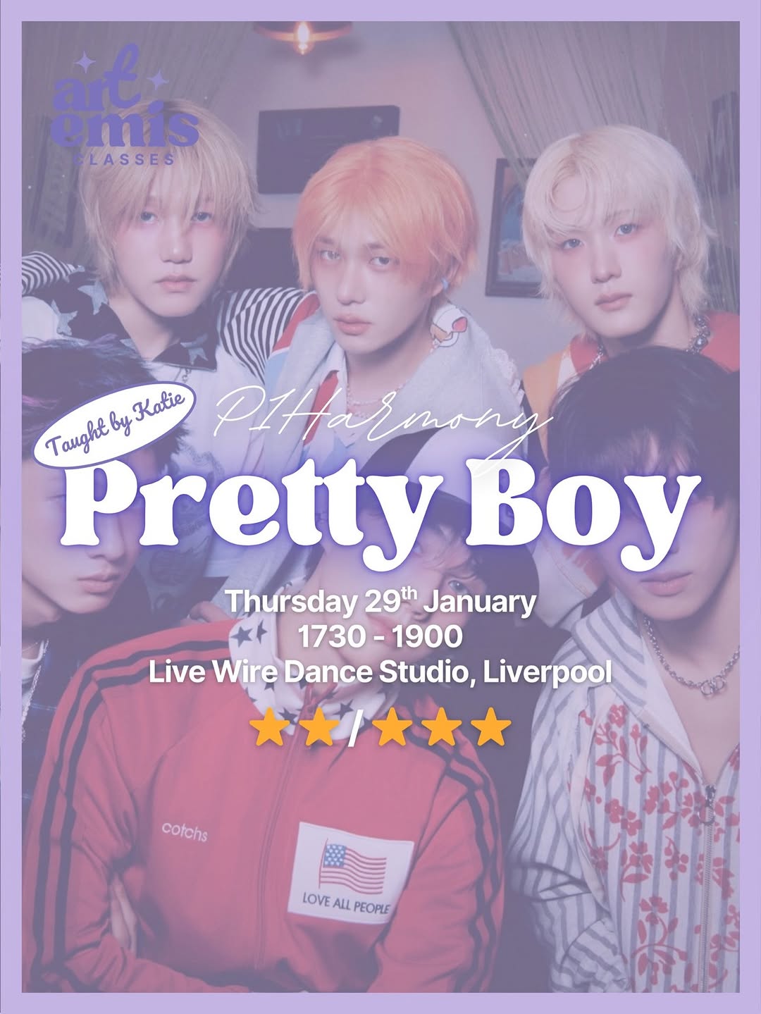 KPop Dance Class P1HARMONY Pretty Boy