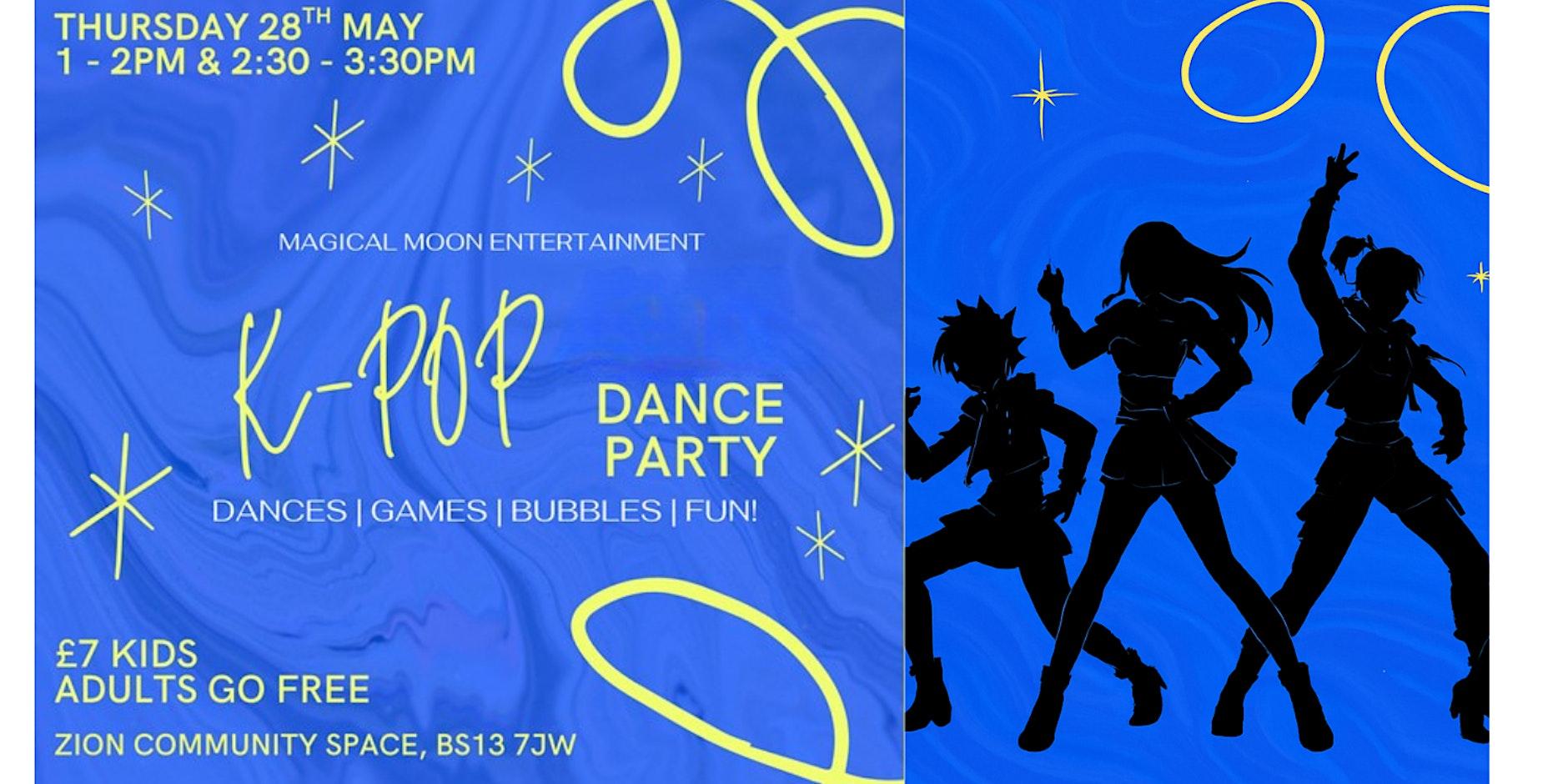 K-POP Dance Party - Bristol (2:30-3:30PM)
