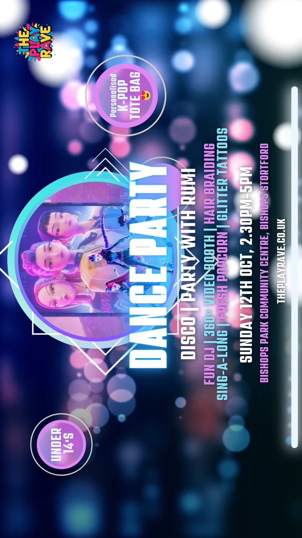 K-POP Dance Party - Image 1