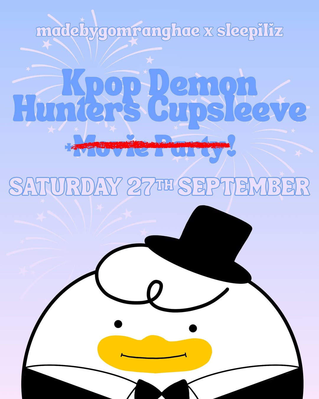 Kpop Demon Hunters Cupsleeve