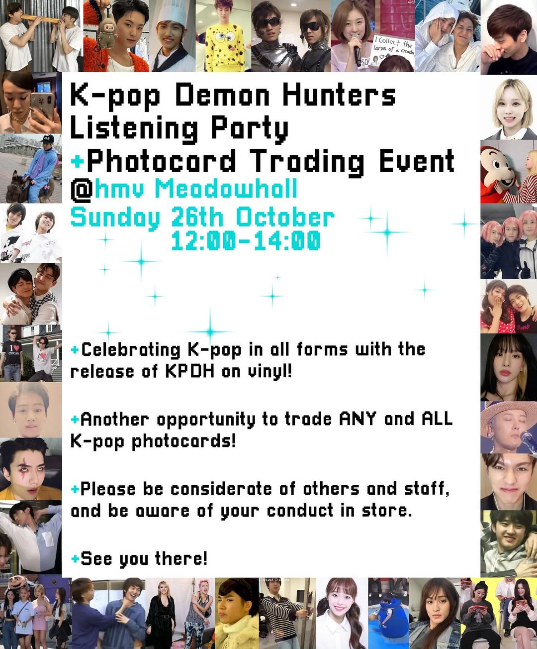 K-POP DEMON HUNTERS LISTENING PARTY + PC TRADING - Image 1