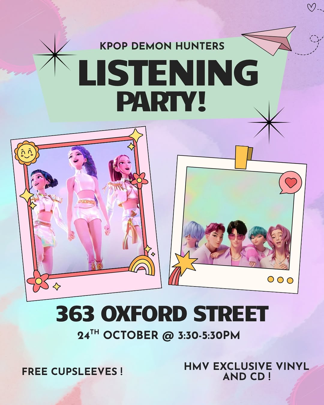 KPOP DEMON HUNTERS LISTENING PARTY - Image 1