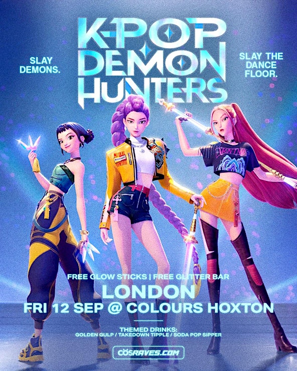 KPop Demon Hunters Rave! LONDON - Image 1