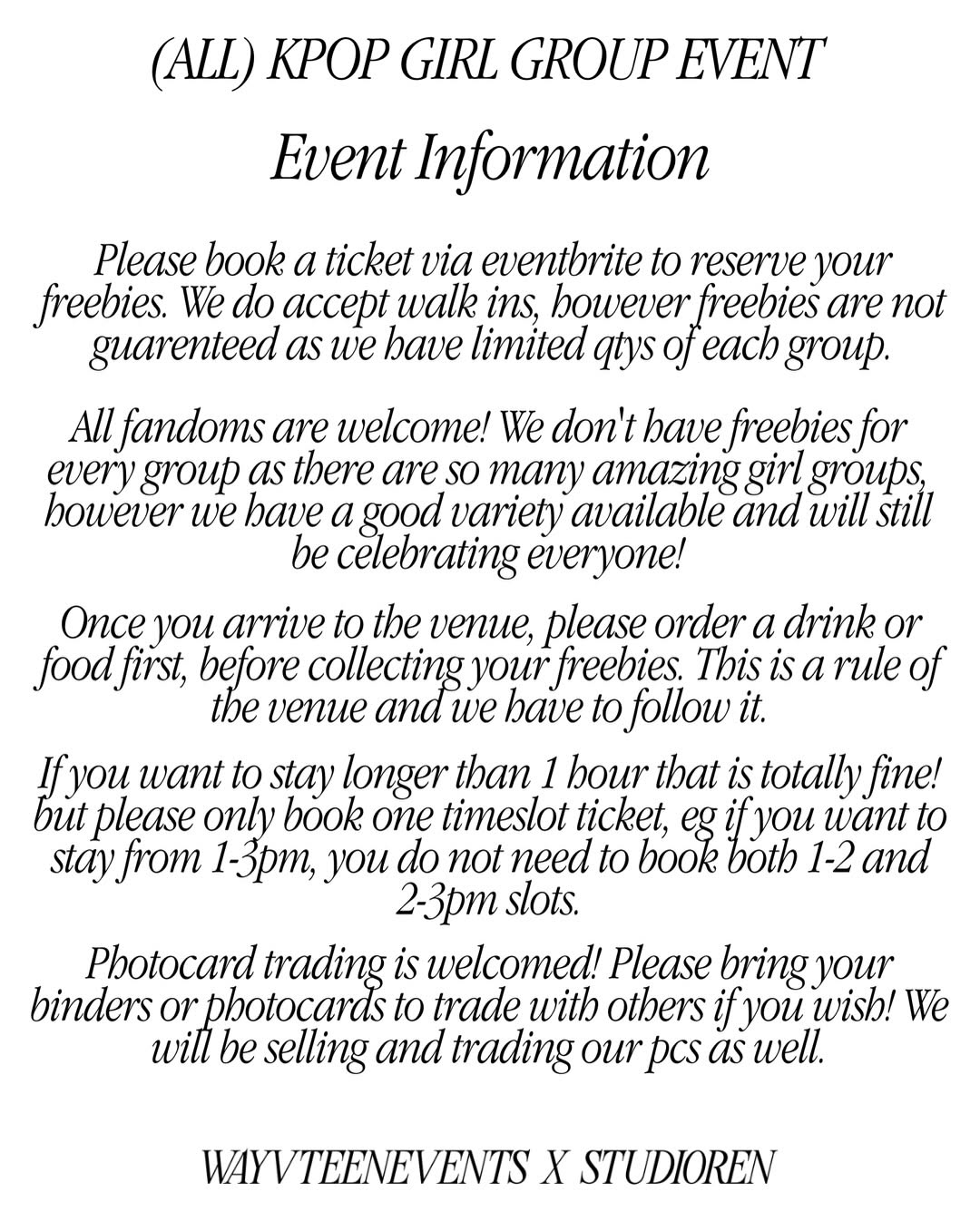 KPOP GIRL GROUPS INTERNATIONAL WOMANS DAY EVENT - Image 2