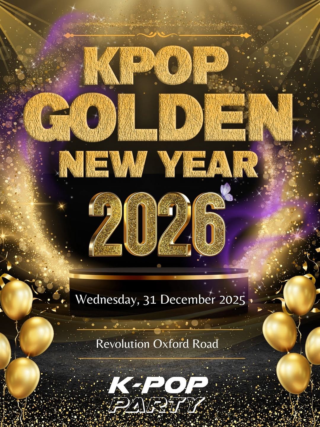 KPOP GOLDEN NEW YEAR 2026