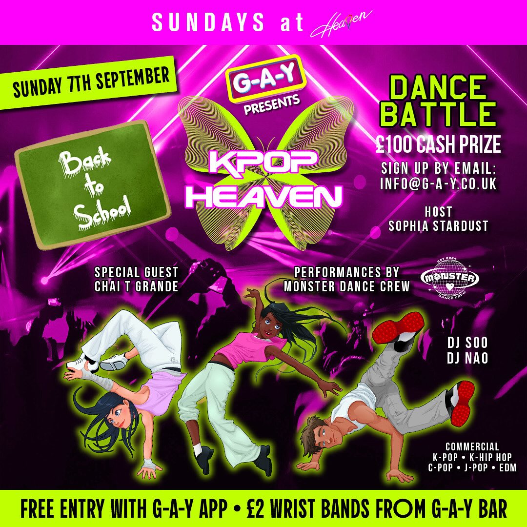 KPOP HEAVEN -BACK TO SCHOOL - DANCE BATTLE  - Image 1