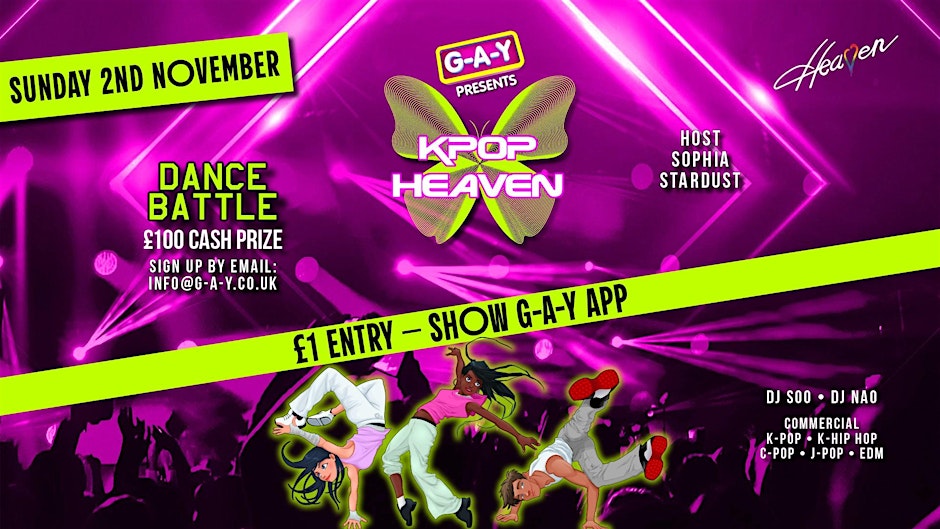 KPOP HEAVEN - NOVEMBER - Image 1