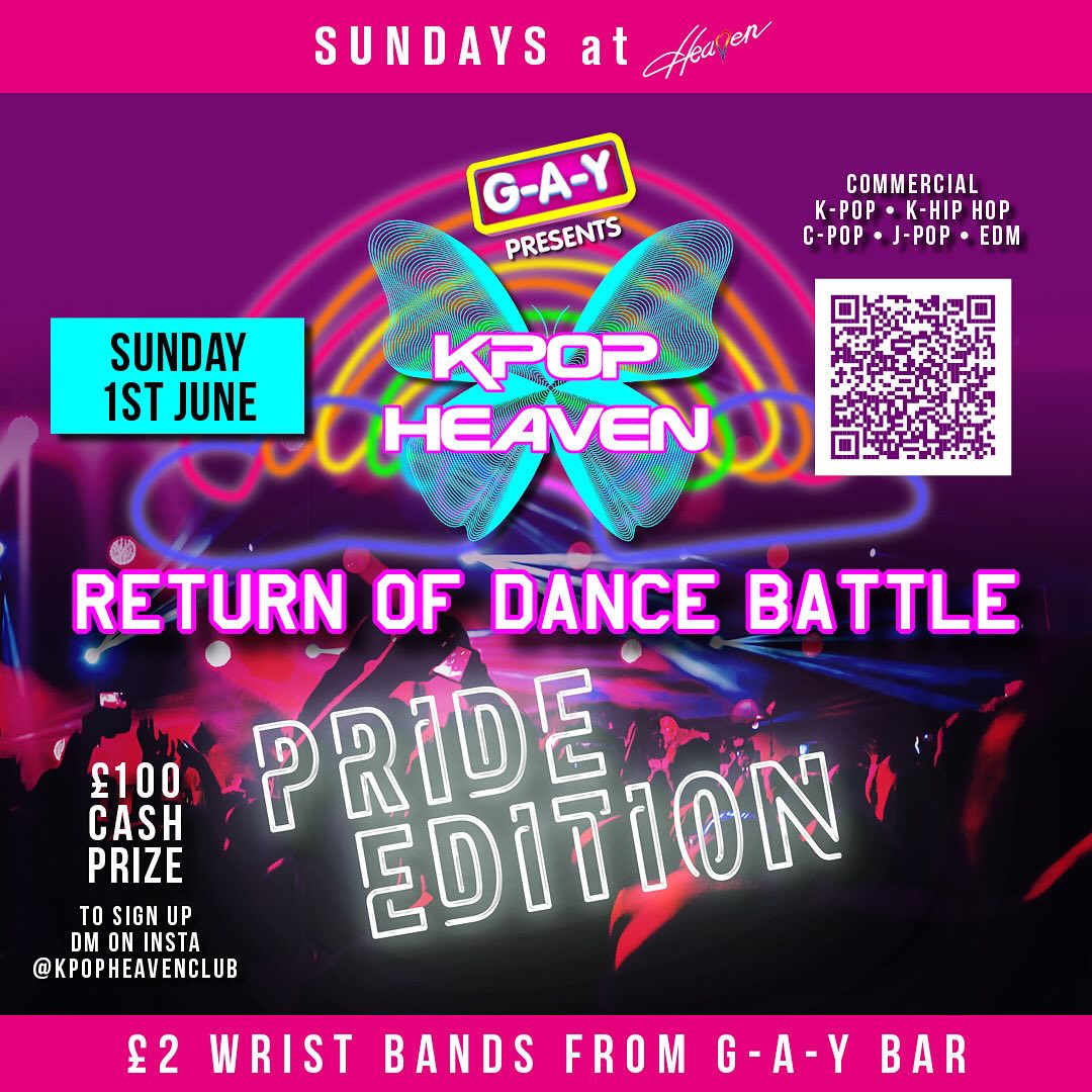 KPOP HEAVEN - PRIDE MONTH - DANCE BATTLE RETURNS ! - Image 1