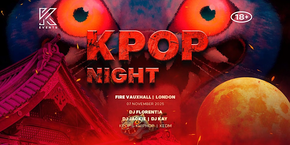 KPOP & KHIPHOP HALLOWEEN NIGHT