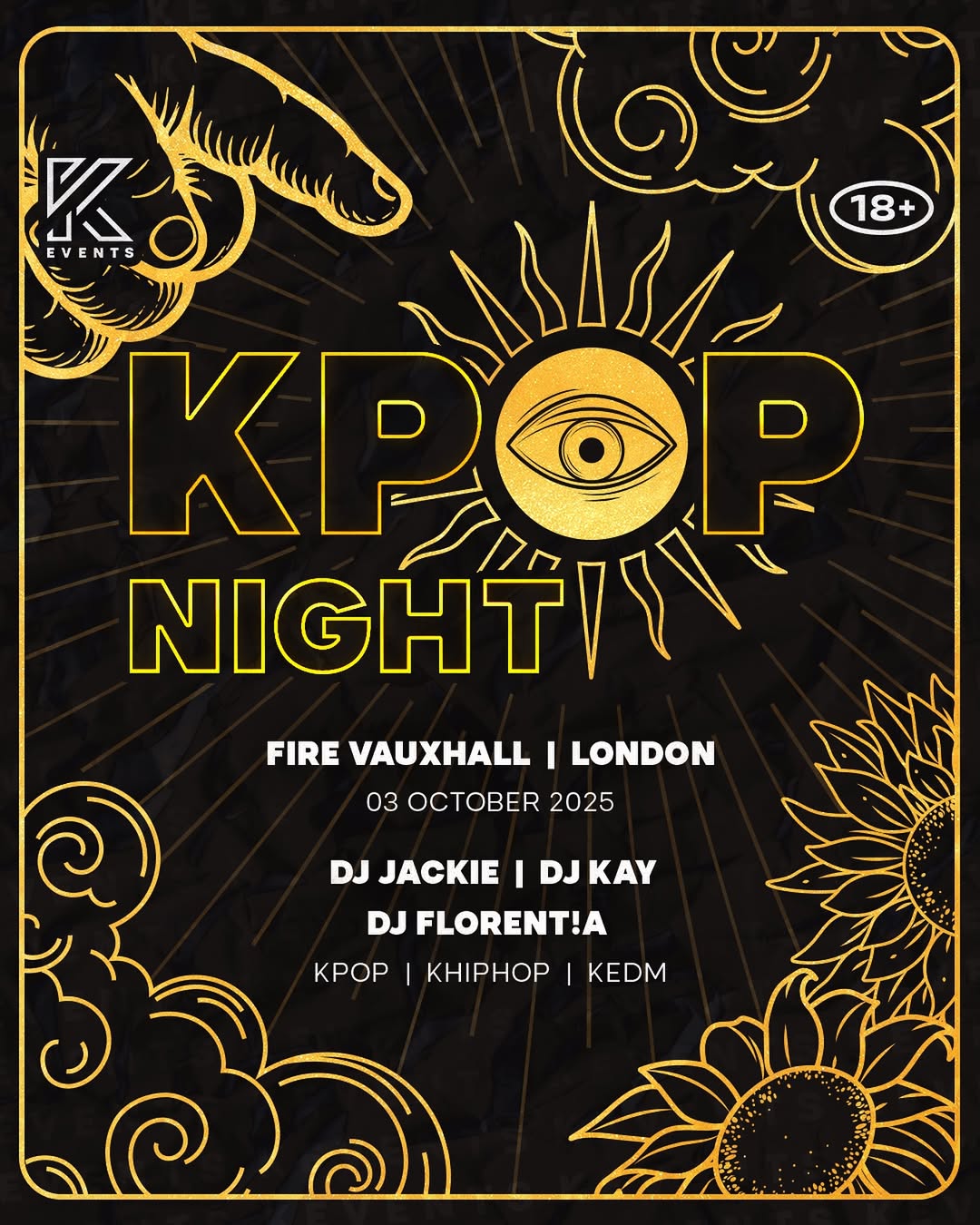 KPOP & KHIPHOP Night in October
