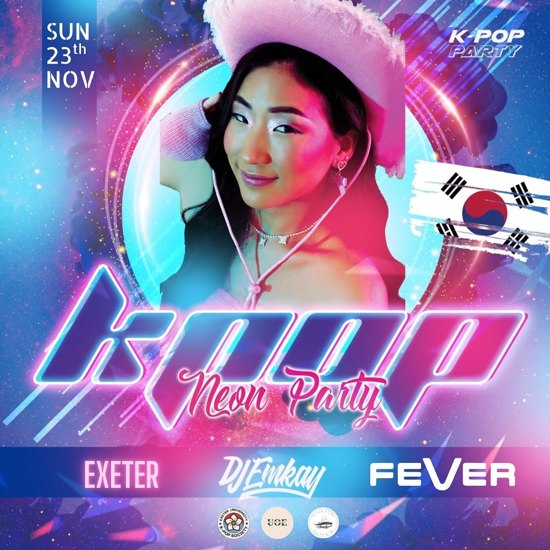 KPOP NEON PARTY EXETER