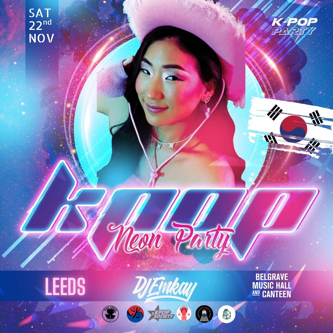 KPOP NEON PARTY Leeds