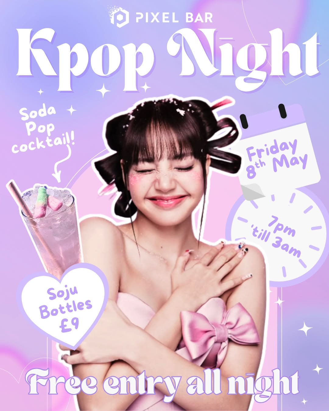 Kpop Night at Pixel Bar Leeds