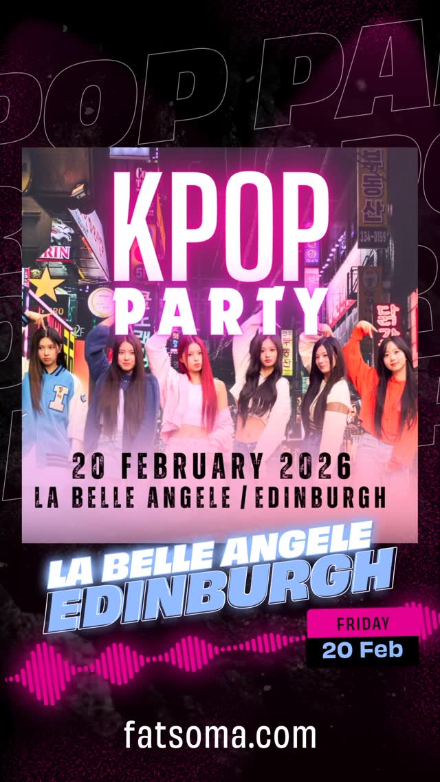 KPOP Party Edinburgh