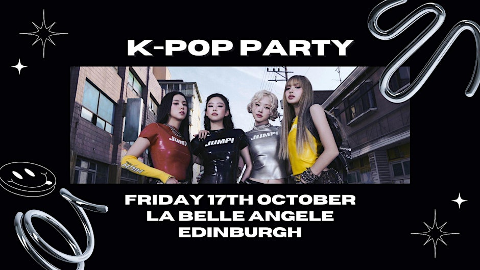 KPop Party (Edinburgh) October 2025