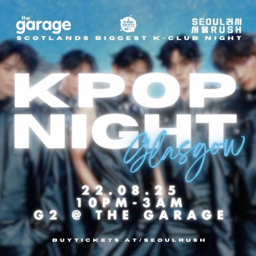 KPOP PARTY GLASGOW - Image 1