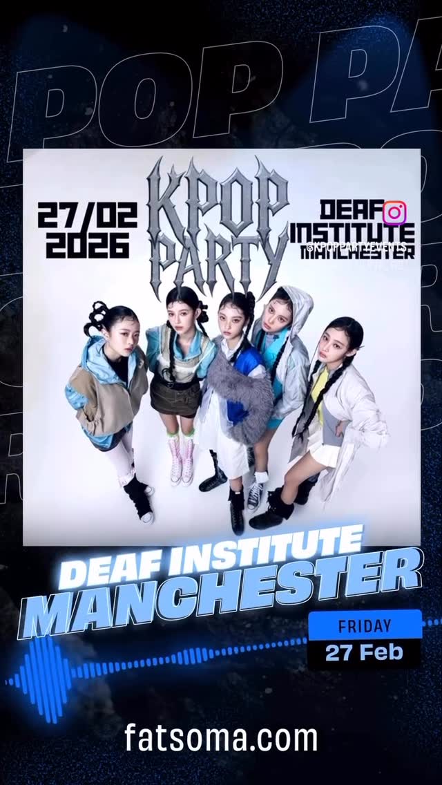 K-POP PARTY MANCHESTER