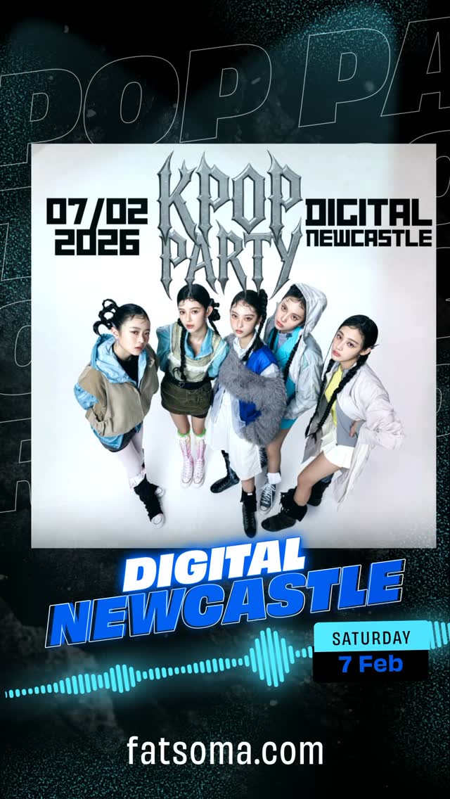 K-Pop Party Newcastle