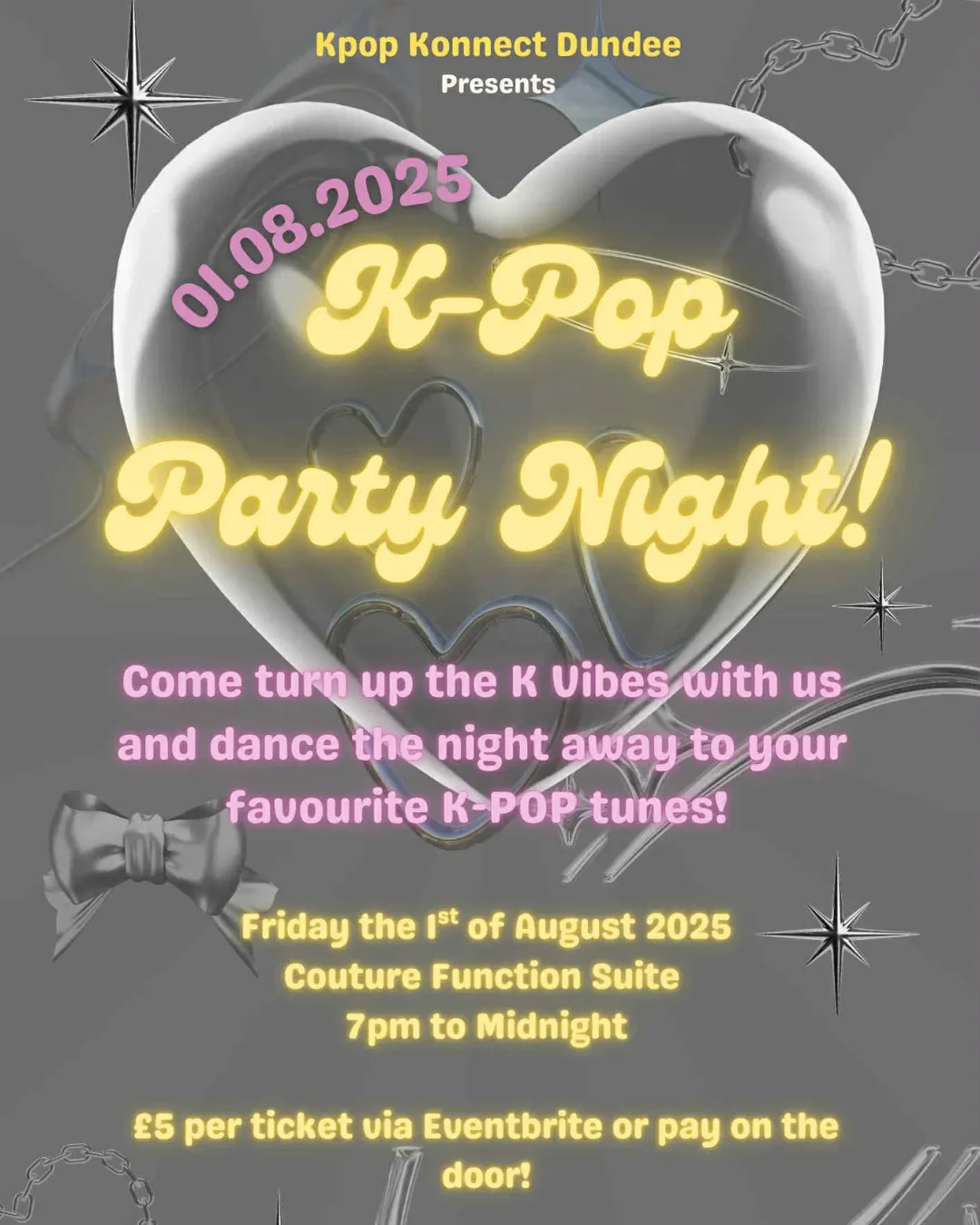 Kpop Party Night