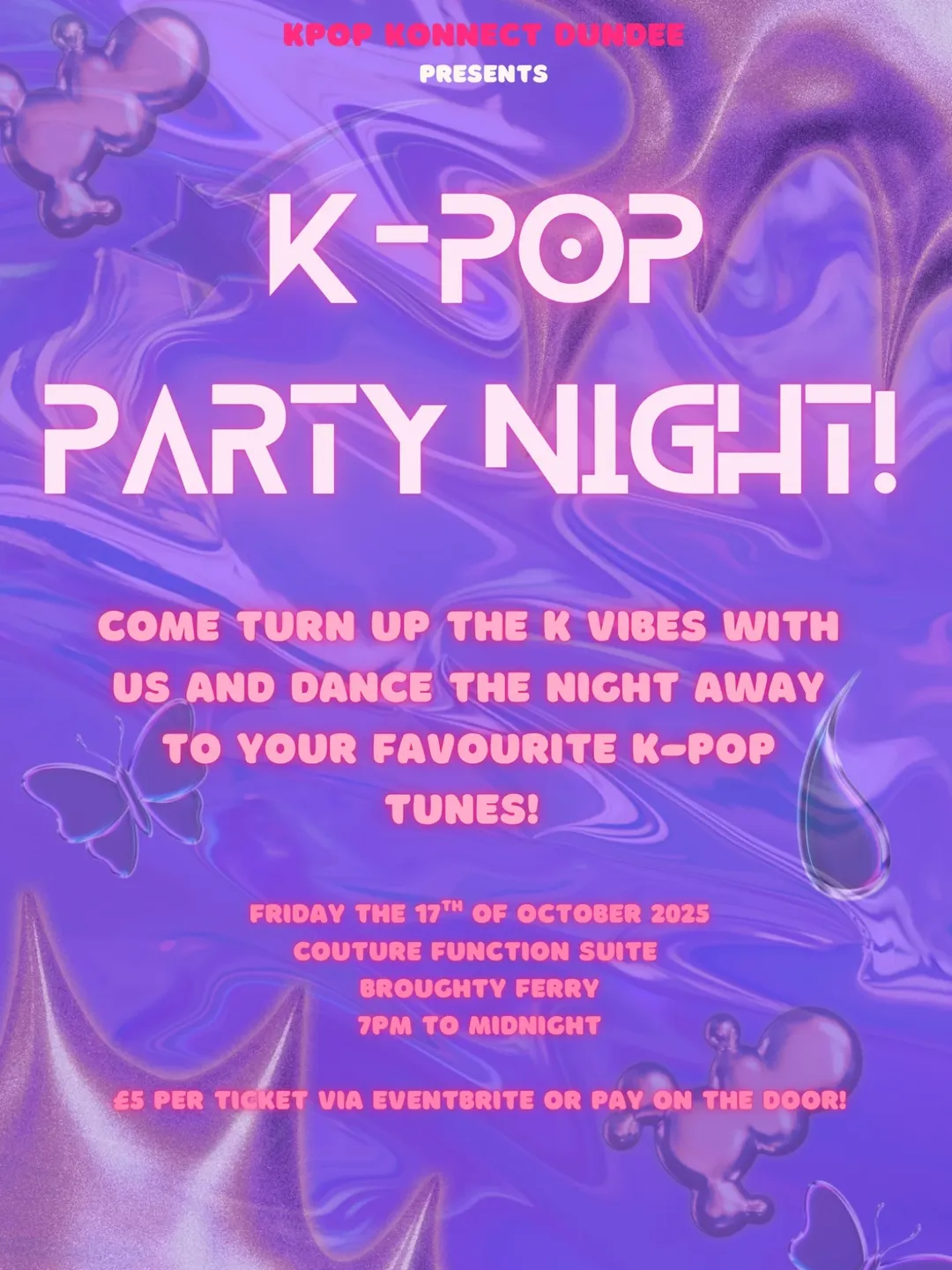 K-POP PARTY NIGHT - Image 1