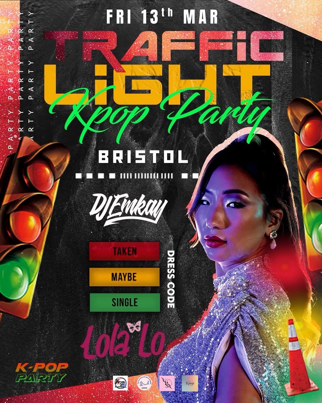 K-Pop Party UK ‘TRAFFIC LIGHT EDITION’