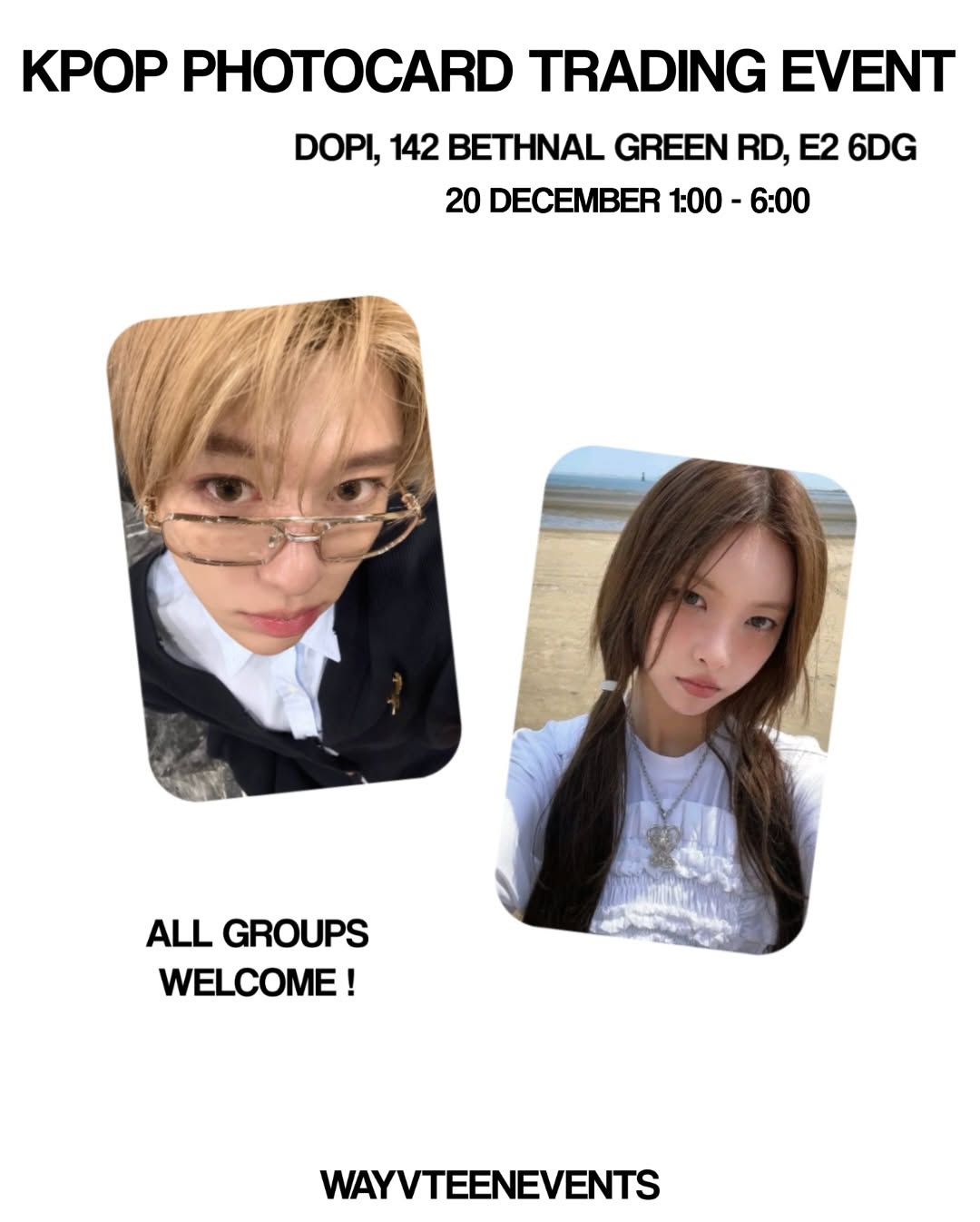 KPOP PHOTOCARD TRADING EVENT - Image 1