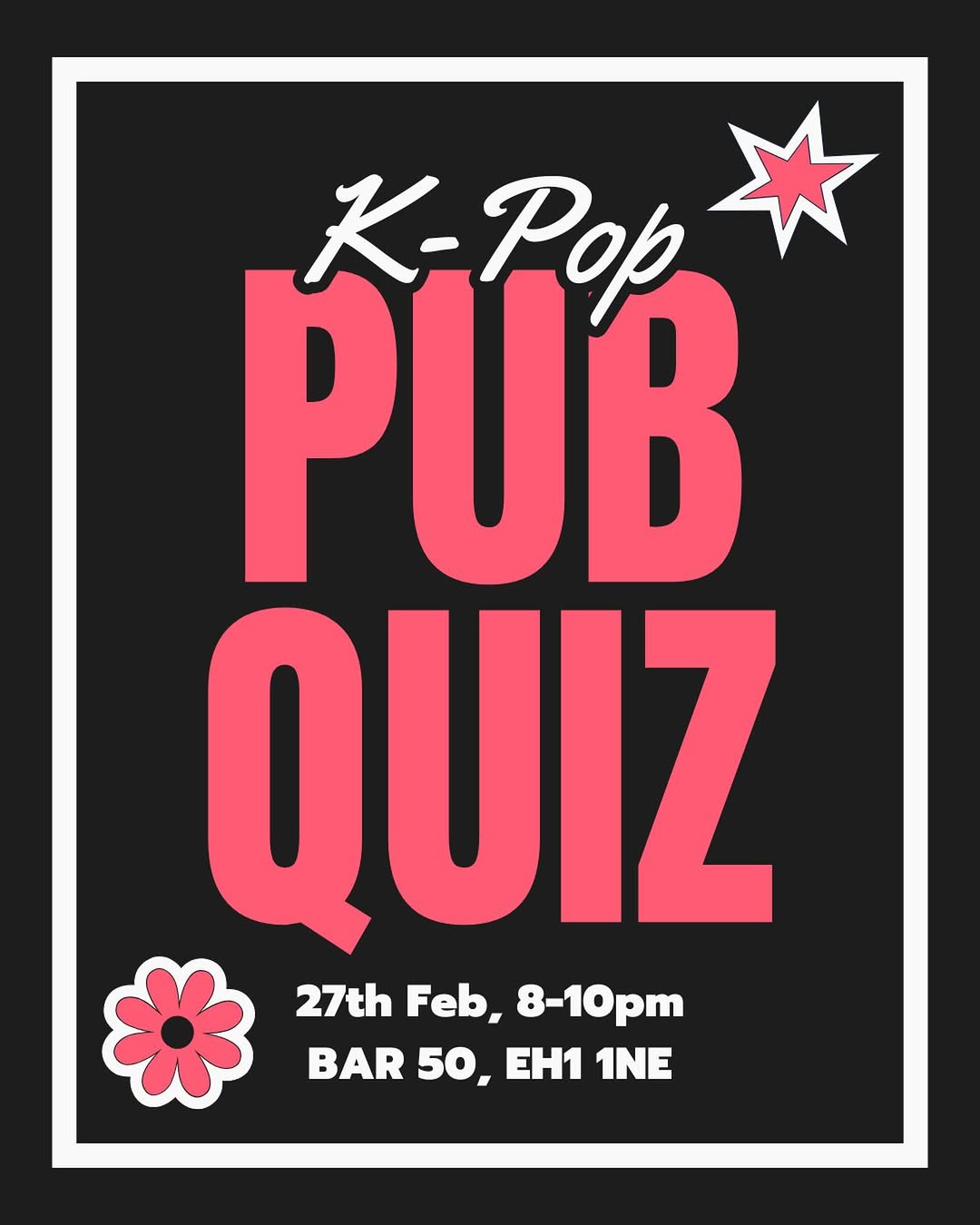 K-Pop Pub Quiz