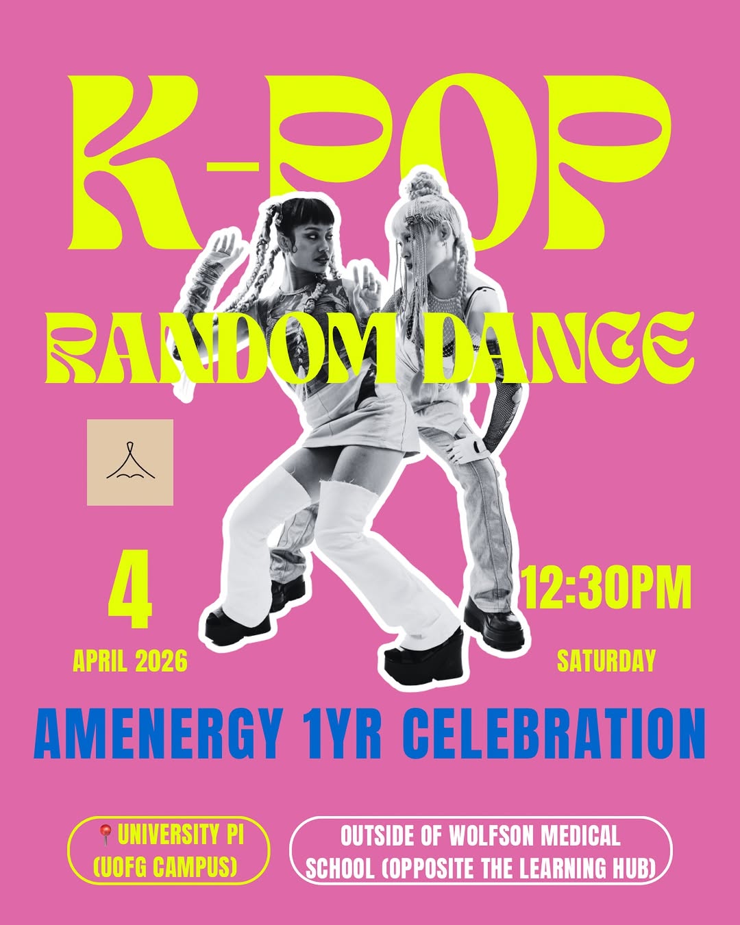 K-Pop Random Dance - AMenergy 1yr Celebration
