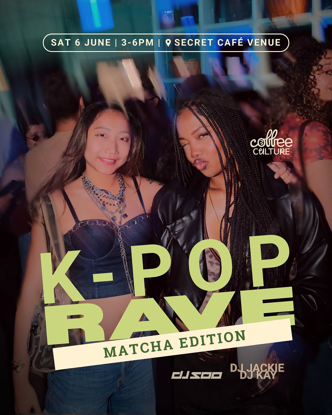 K-Pop Rave Matcha Edition – London, 6 June 2026 | K-Pop Tracker