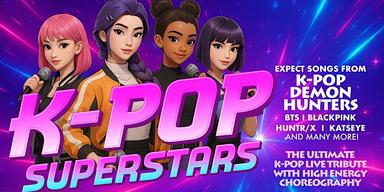 K-Pop Superstars Louth Town Hall