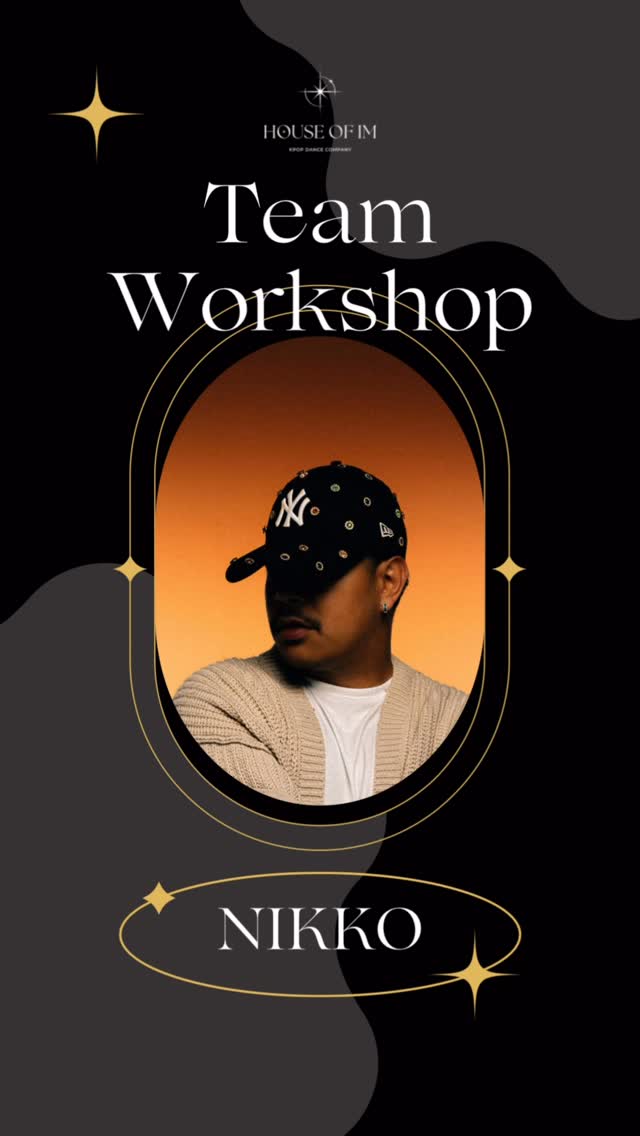 K-Pop Training Team - Nikko Workshop