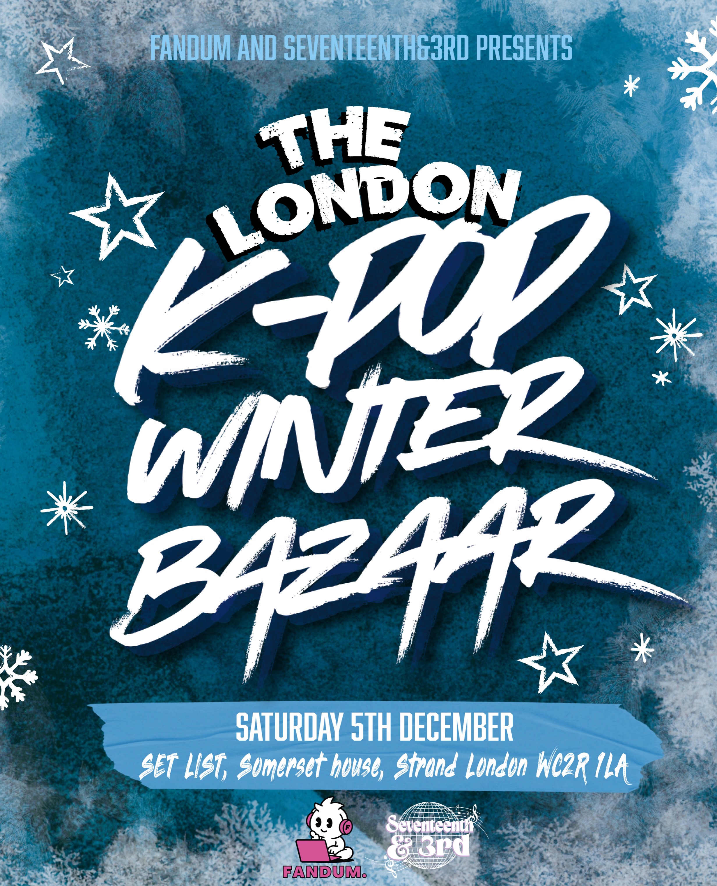 K-Pop Winter Bazaar – London – London, 5 December 2026 | Kpop Tracker
