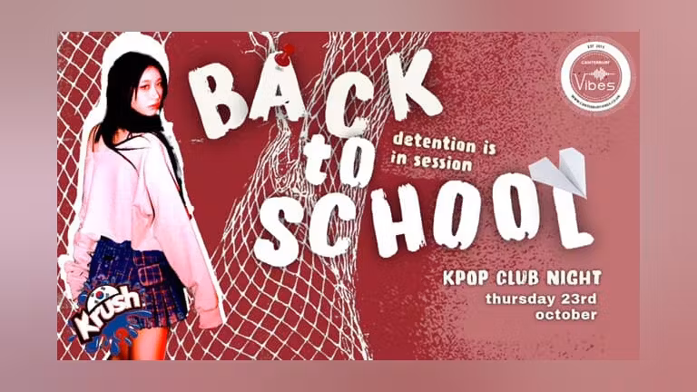 KRUSH Back to School! | KPOP PARTY - Image 1
