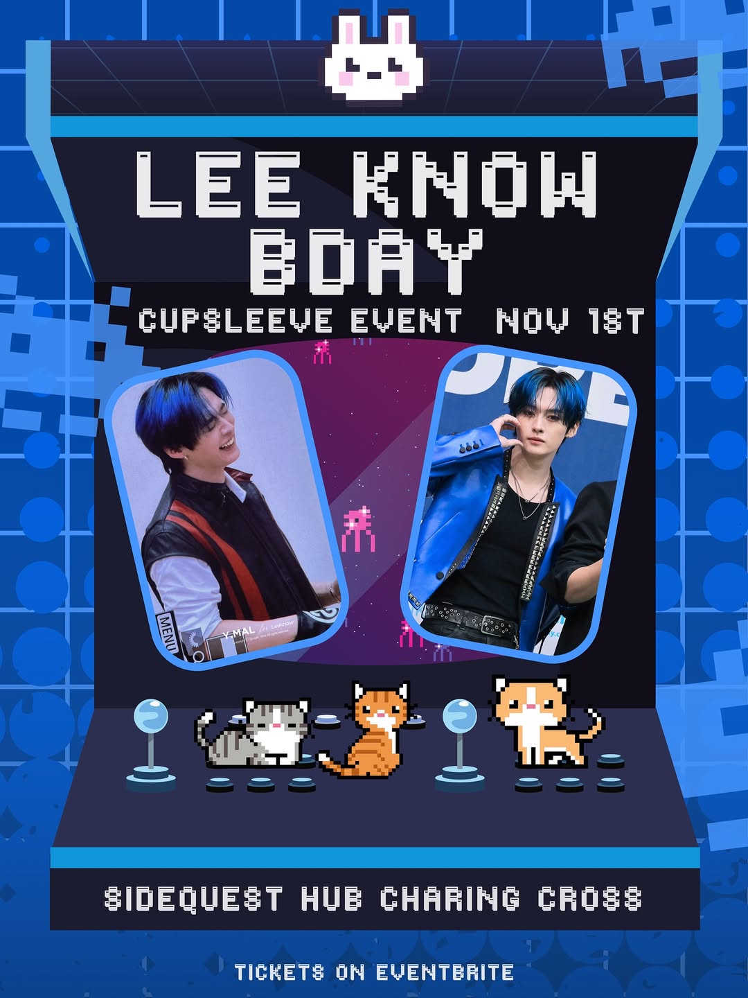 Lee Know BDay Cupsleeve Event