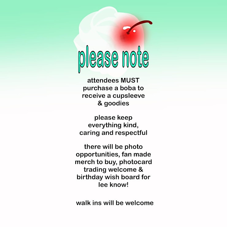 Lee Know Birthday Bash! - Image 6