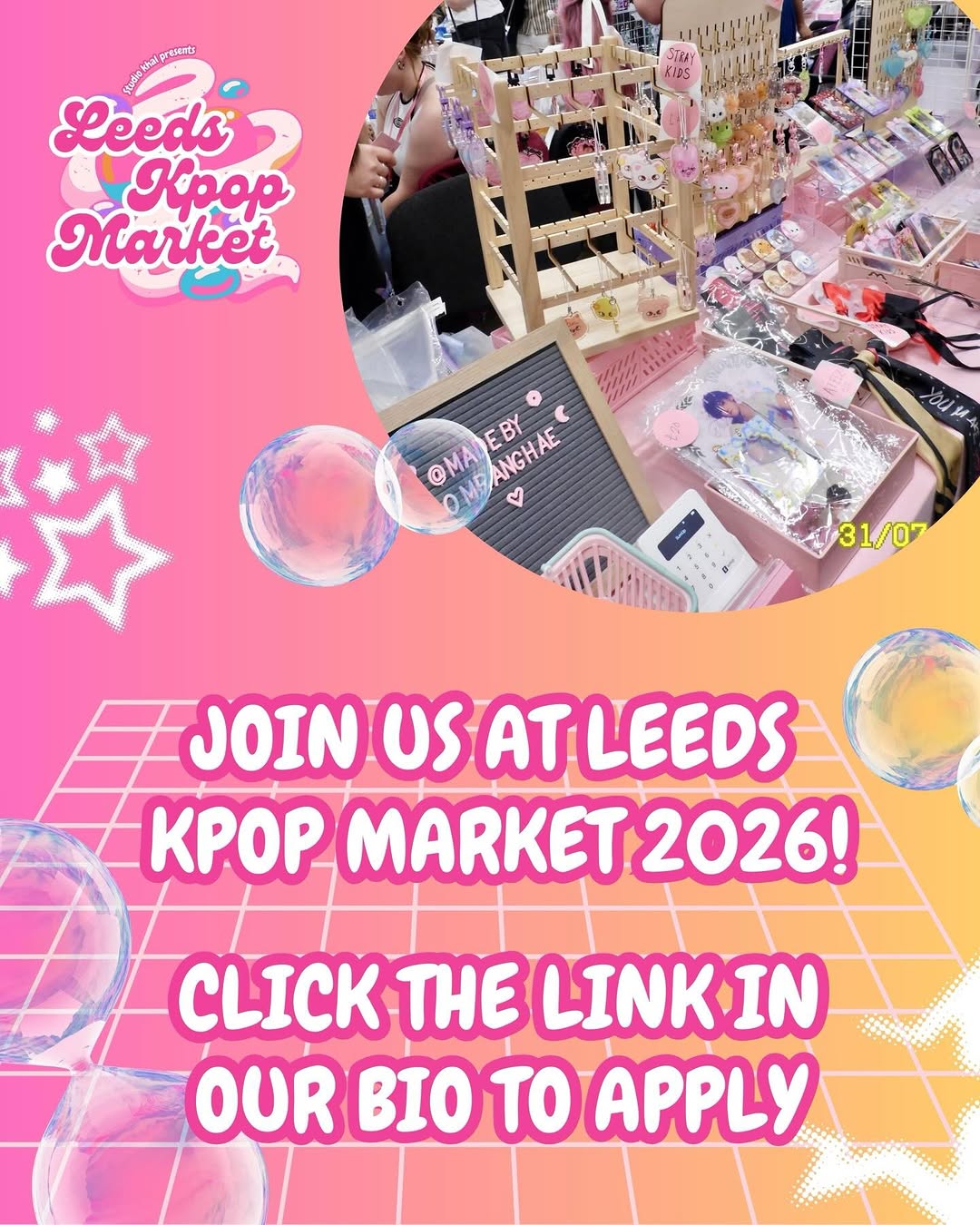 Leeds Kpop Market 2026 - Image 3