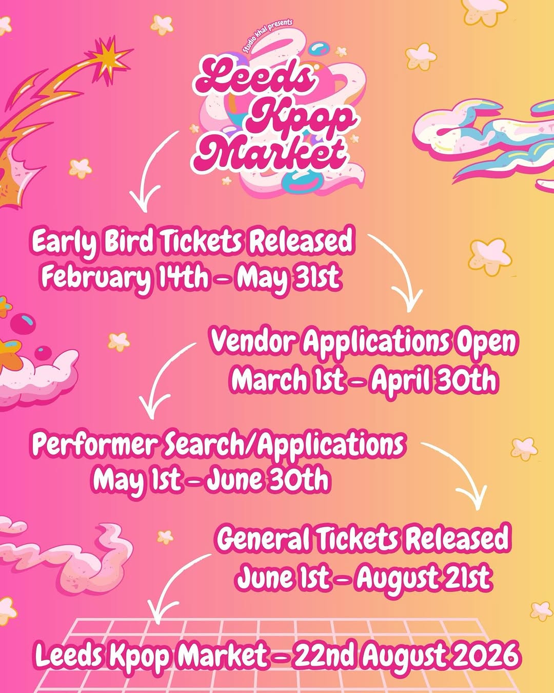 Leeds Kpop Market 2026 - Image 4