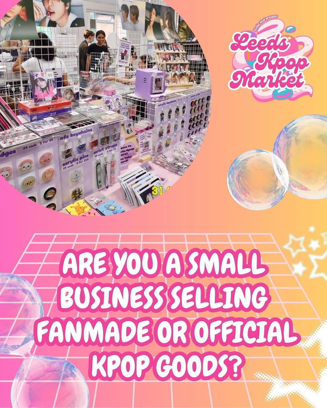 Leeds Kpop Market 2026 - Image 5
