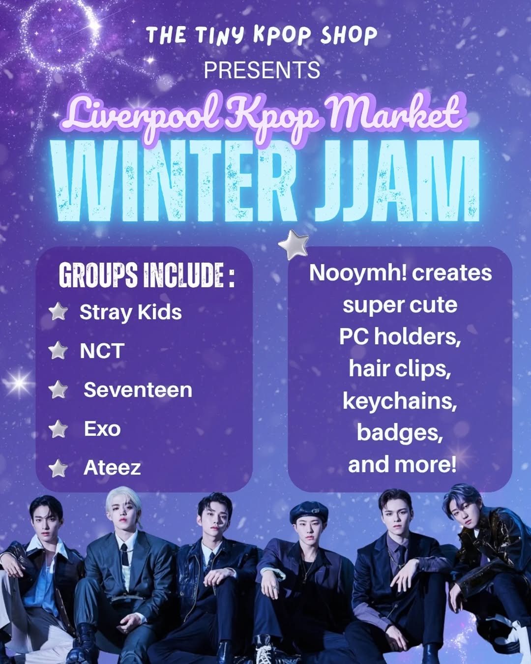 Liverpool Kpop Market - Winter Jjam - Image 2