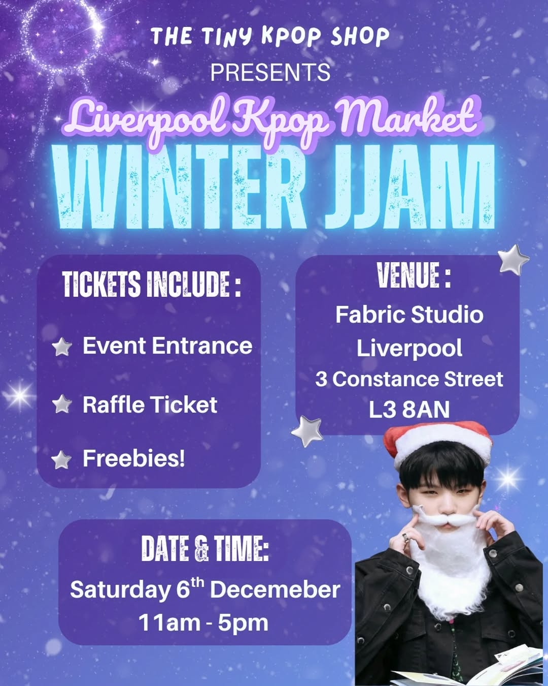 Liverpool Kpop Market - Winter Jjam - Image 3