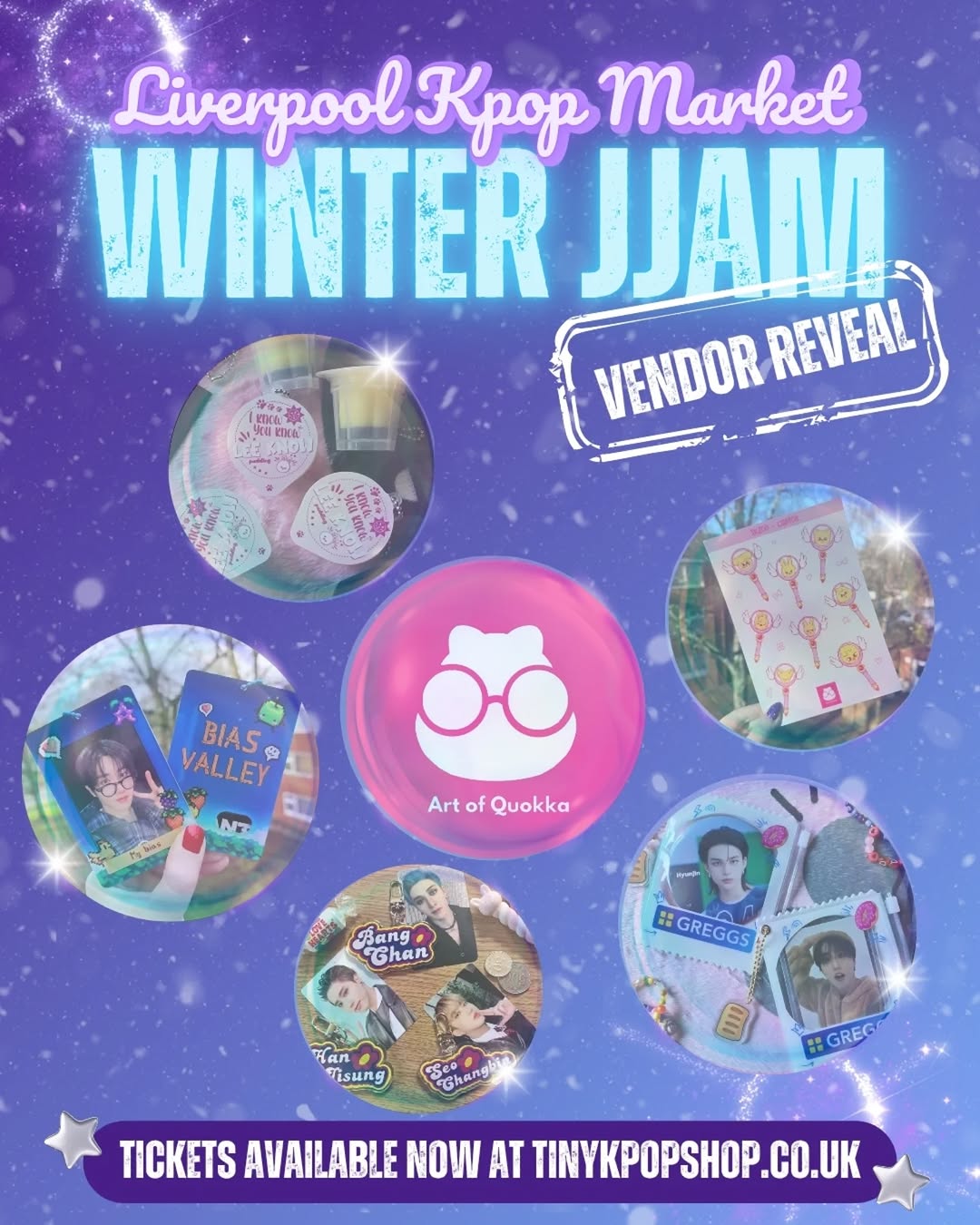 Liverpool Kpop Market - Winter Jjam - Image 5