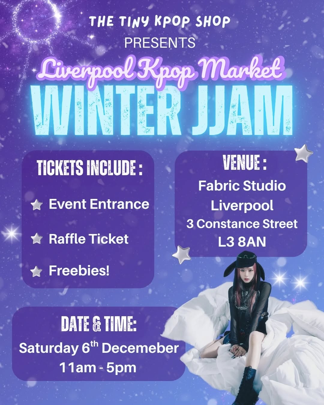 Liverpool Kpop Market - Winter Jjam - Image 6