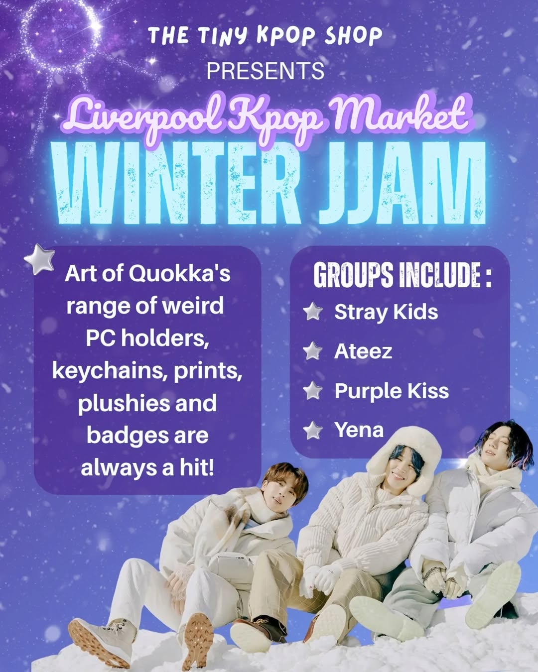 Liverpool Kpop Market - Winter Jjam - Image 7
