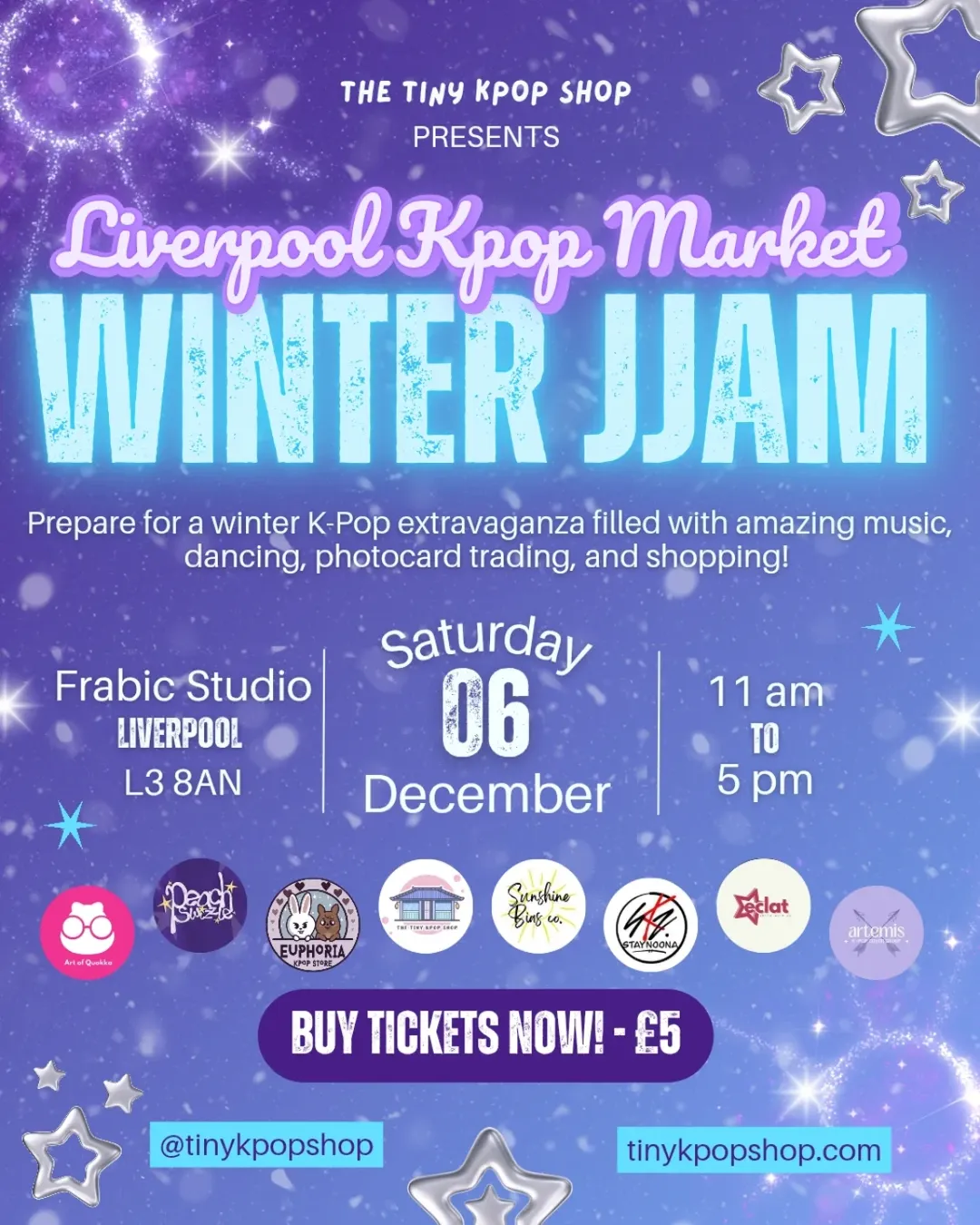 Liverpool Kpop Market - Winter Jjam - Image 1
