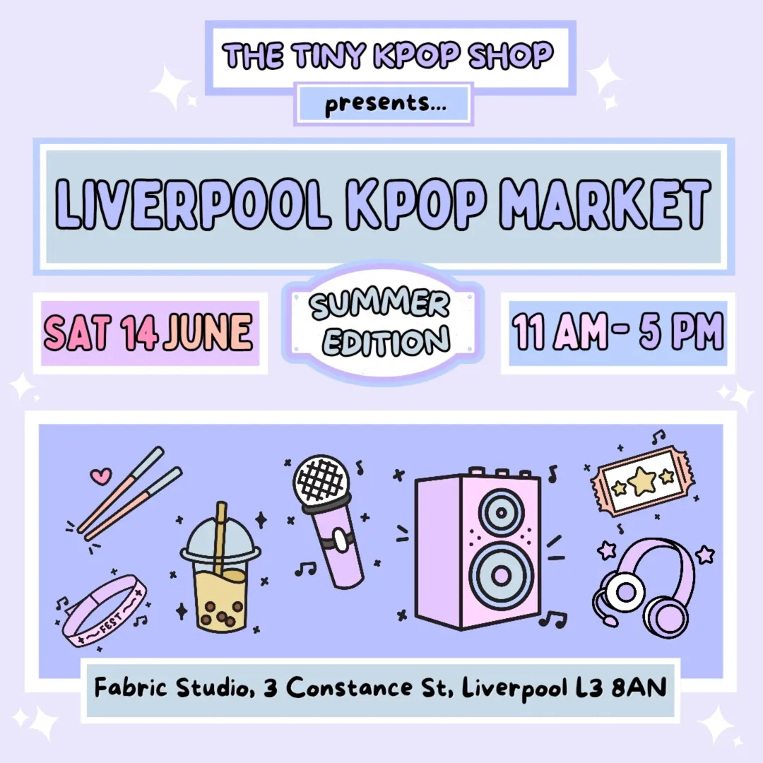 LIVERPOOL KPOP MARKET
